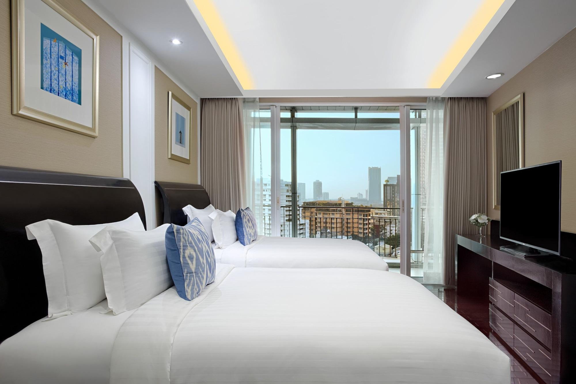 Dusit Suites Hotel Ratchadamri, Бангкок Экстерьер фото