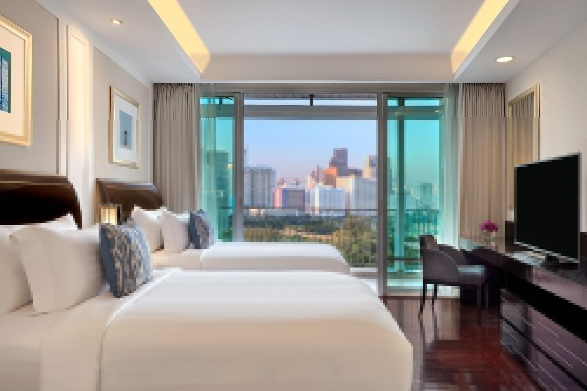 Dusit Suites Hotel Ratchadamri, Бангкок Экстерьер фото
