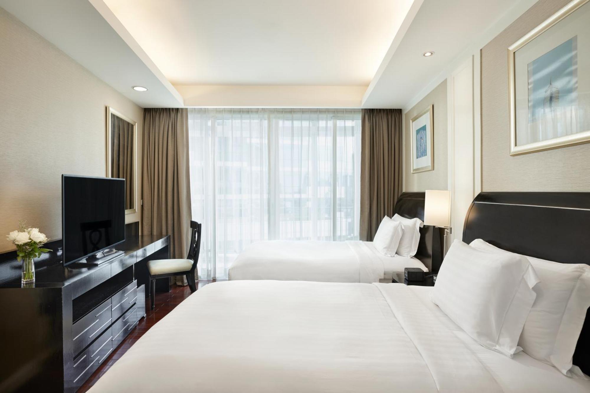 Dusit Suites Hotel Ratchadamri, Бангкок Экстерьер фото Deluxe Room