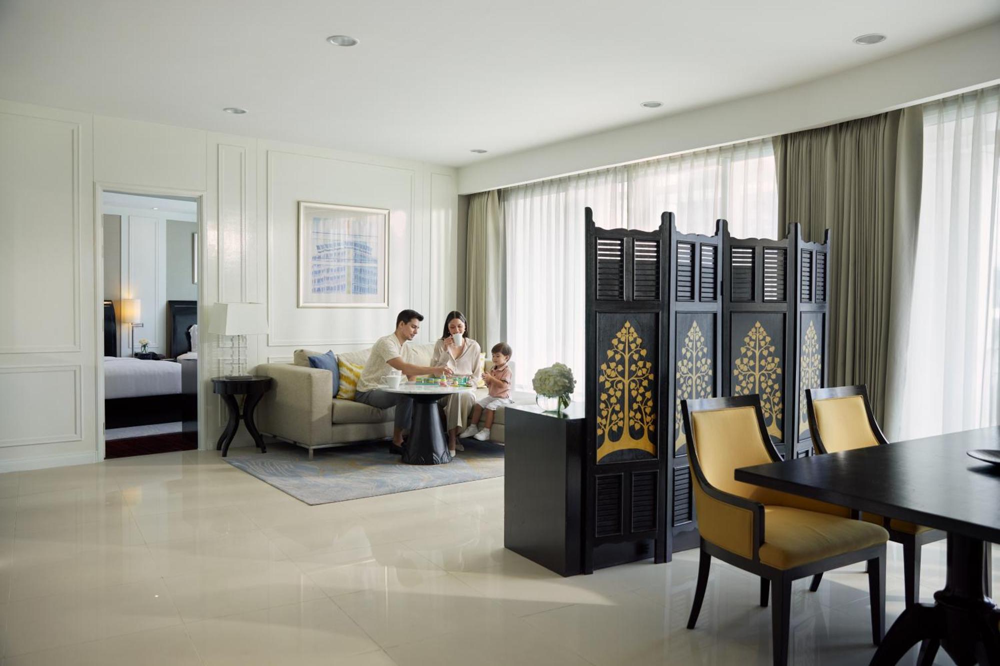 Dusit Suites Hotel Ratchadamri, Бангкок Экстерьер фото A suite at the Mandarin Oriental, Kuala Lumpur