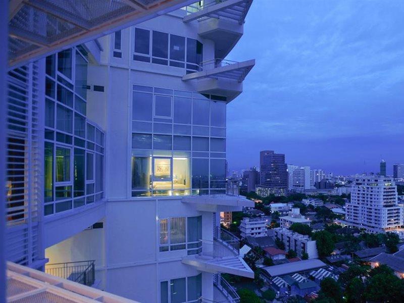Dusit Suites Hotel Ratchadamri, Бангкок Экстерьер фото The 101 condominium