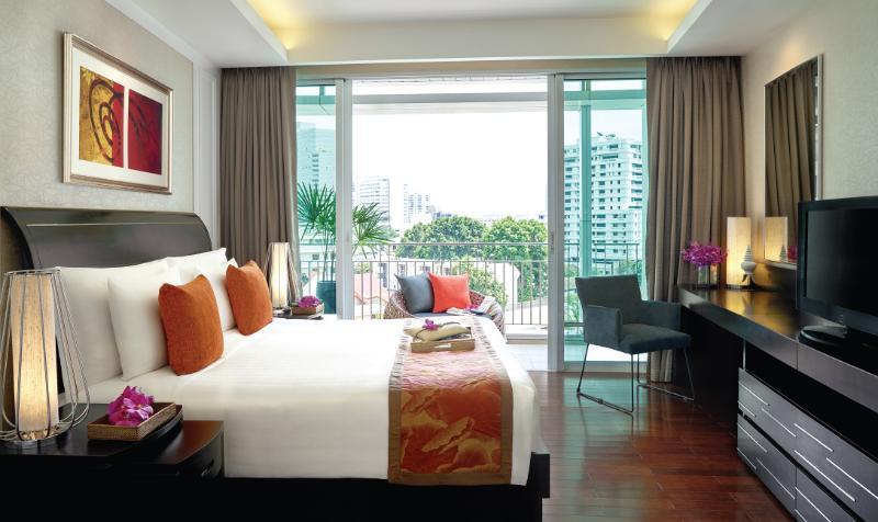 Dusit Suites Hotel Ratchadamri, Бангкок Экстерьер фото Deluxe Room