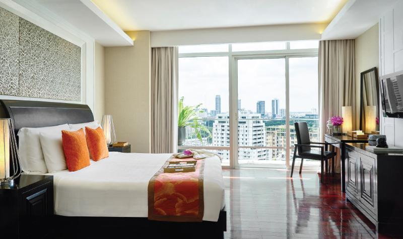 Dusit Suites Hotel Ratchadamri, Бангкок Экстерьер фото Deluxe Room