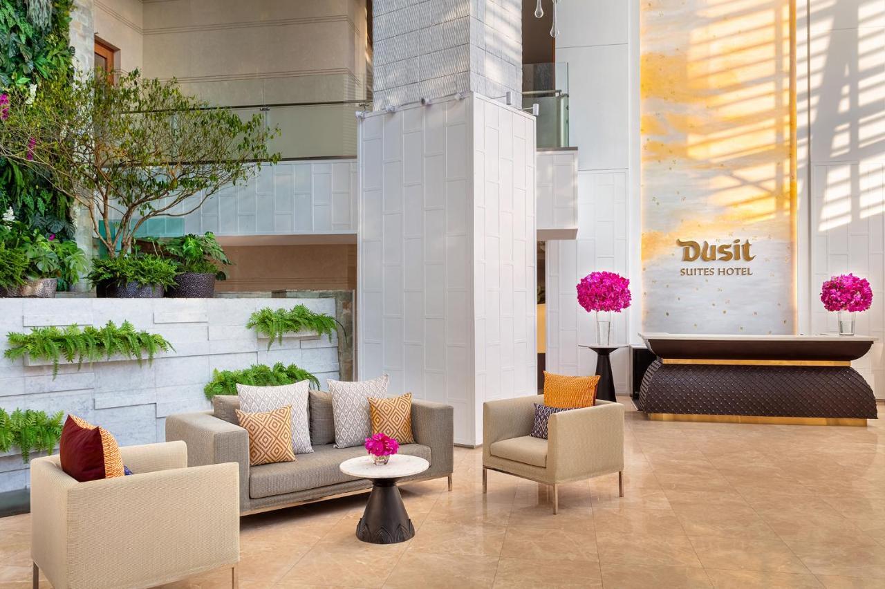 Dusit Suites Hotel Ratchadamri, Бангкок Экстерьер фото Dusit Thani Hotel, Manila